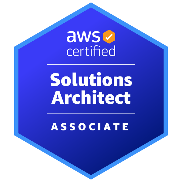 AWS solution associate certificate